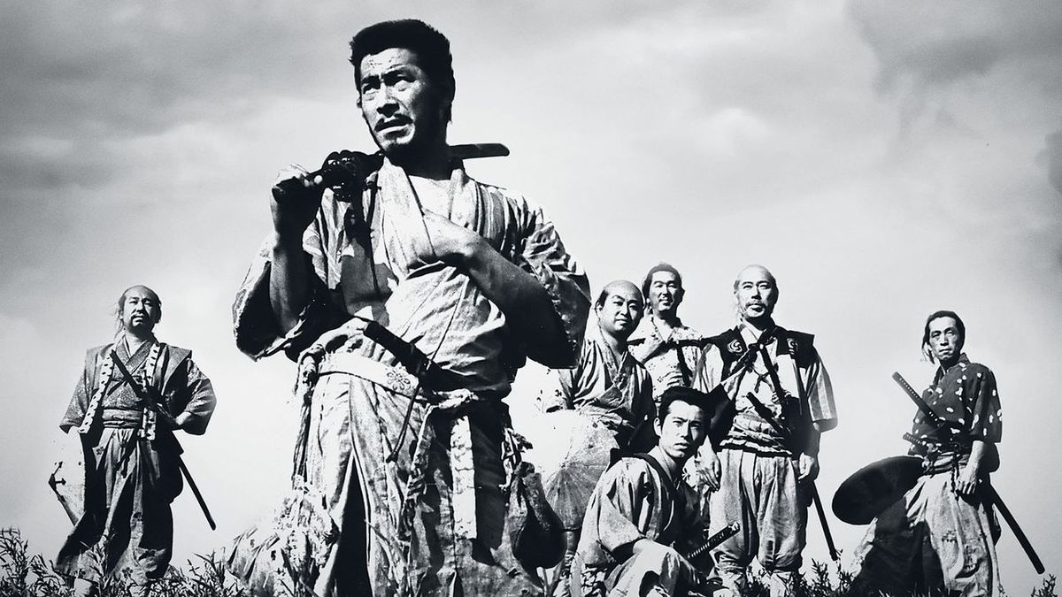 El clásico de Kurosawa, Los siete samuráis, se estrenó hace exactamente 70 años. Aun así, sigue siendo una de las obras maestras más influyentes del cine.