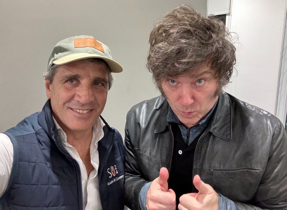 Luis Caputo y Javier Milei cerraron REPO y hay sorpresa, según Bloomberg.