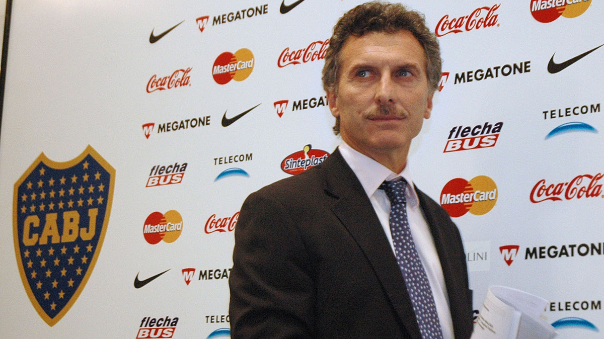 Macri fue presidente de Boca entre 1995 y 2007, en lo que fue la &eacute;poca m&aacute;s gloriosa del club de La Ribera.&nbsp;