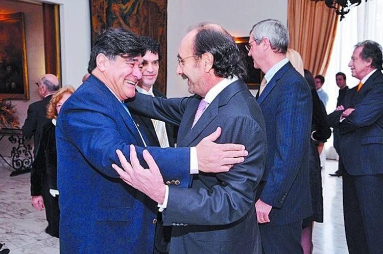 La fiesta uruguaya. Foto: Clarín.
