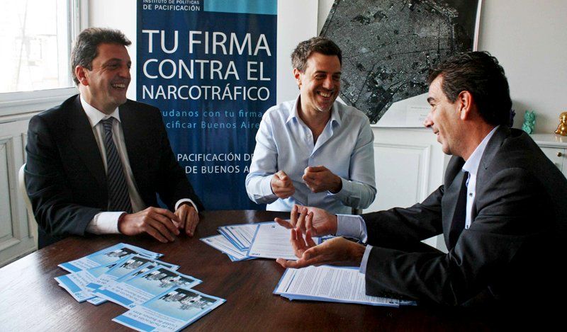 El hoy segundo de la SIDE, cuando compartía espacios comunes con Sergio Massa y Cristian Ritondo El hoy segundo de la SIDE, cuando compartía espacios comunes con Sergio Massa y Cristian Ritondo