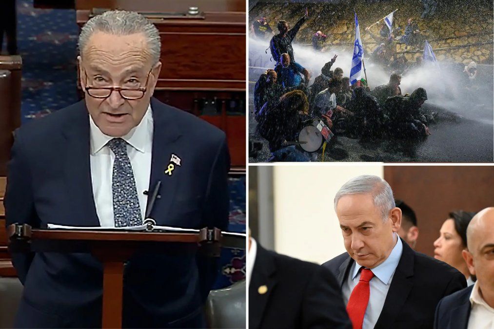 El líder del senado de Estados Unidos fue letal contra Netanyahu