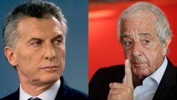 Rodolfo Donofrio cruzó a Mauricio Macri por el Superclásico de 2015. (Foto: Perfil).