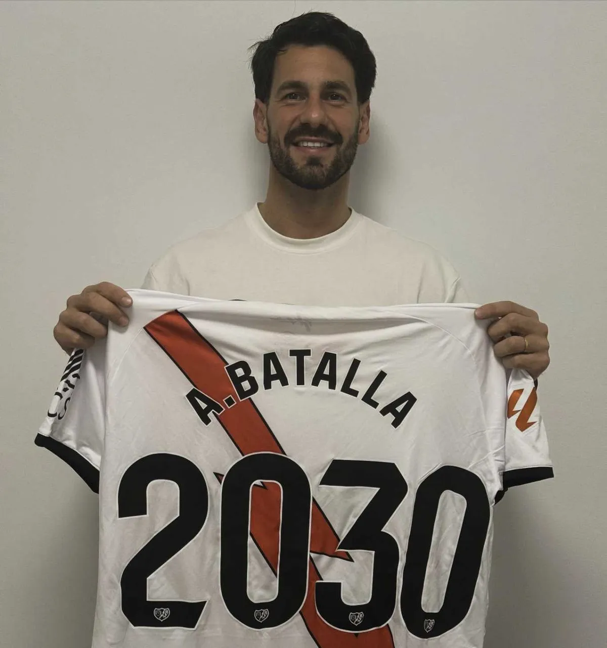 Batalla llegó a mediados de 2024 al club madrileño Batalla llegó a mediados de 2024 al club madrileño