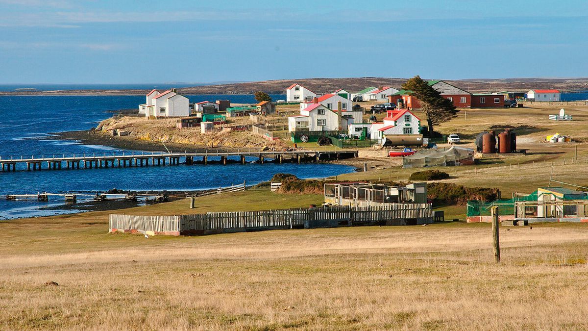 Aceleran la urbanización de las Islas Malvinas. Aceleran la urbanización de las Islas Malvinas. 