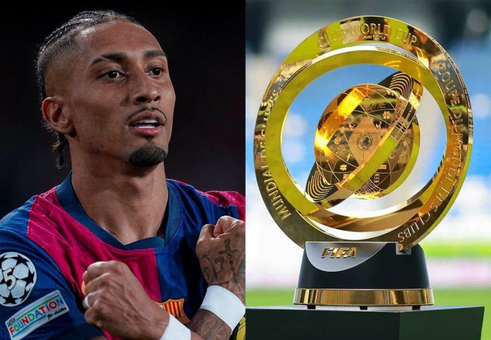 Raphael Dias Belloli alias Raphinha.