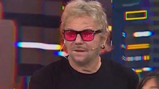 El inesperado cruce entre Beto Casella y Edith Hermida en pleno aire de Bendita: Quedate en el barro. El inesperado cruce entre Beto Casella y Edith Hermida en pleno aire de Bendita: Quedate en el barro.