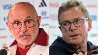 Luis de la Fuente y Ralf Rangnick se cruzan en un España-Austria cargado de dudas tácticas: La Roja busca sostener su identidad sin Nico Williams ante una selección austríaca física e intensa. Luis de la Fuente y Ralf Rangnick se cruzan en un España-Austria cargado de dudas tácticas: La Roja busca sostener su identidad sin Nico Williams ante una selección austríaca física e intensa.