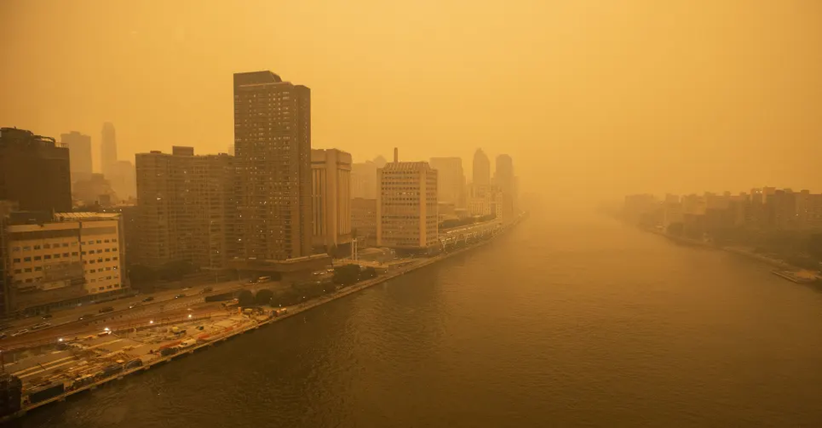 USA sumida en un infierno por incendios forestales.