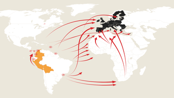 Los narcos extienden su violencia por Europa. Los narcos extienden su violencia por Europa.