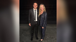 Enzo Fullone y Karina Millei Enzo Fullone y Karina Millei