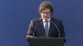 Javier Milei viajó a Paraguay donde habló frente a empresarios y emprendedores