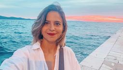 Magalí Tajes, una de las influencers de Argentina más reconocidas.