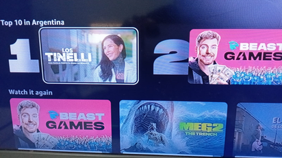 Los Tinelli / Mr. Beast: realities Siglo XX vs. Siglo XXI en Amazon Prime