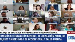 altText(Postergan el dictamen del aborto y no hay acuerdo sobre el protocolo para sesionar)}