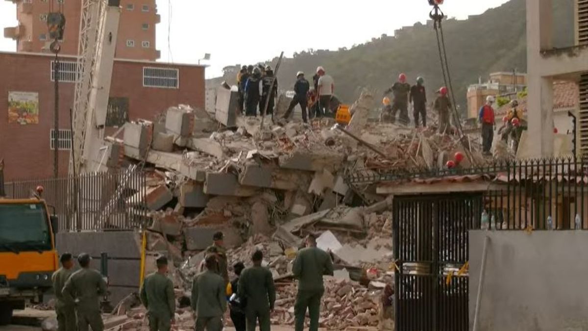 Desastre en Venezuela. Desastre en Venezuela. 
