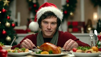 La cena de navidad con Javier Milei aumentó más que la inflación