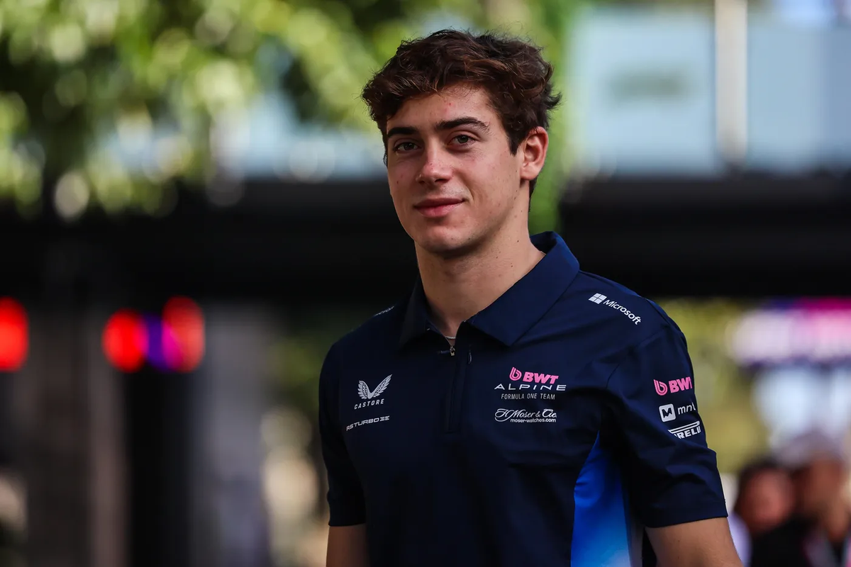 Franco Colapinto, piloto argentino. Franco Colapinto, piloto argentino.