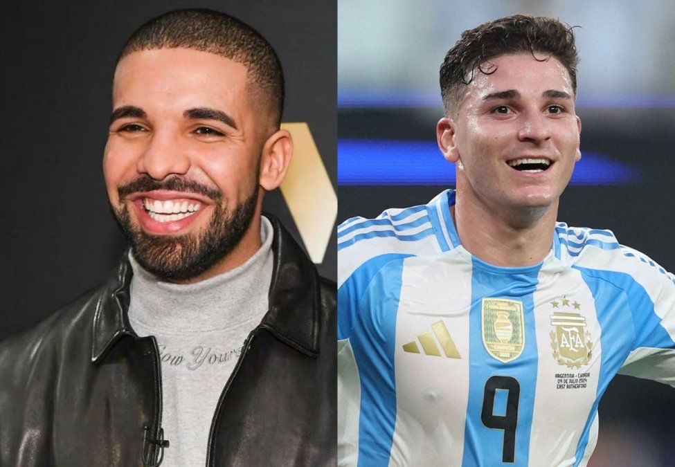Argentina le ganó a Canadá y la gente se acordó de Drake.