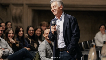 La imagen que Mauricio Macri subió a su cuenta de IG. La imagen que Mauricio Macri subió a su cuenta de IG.