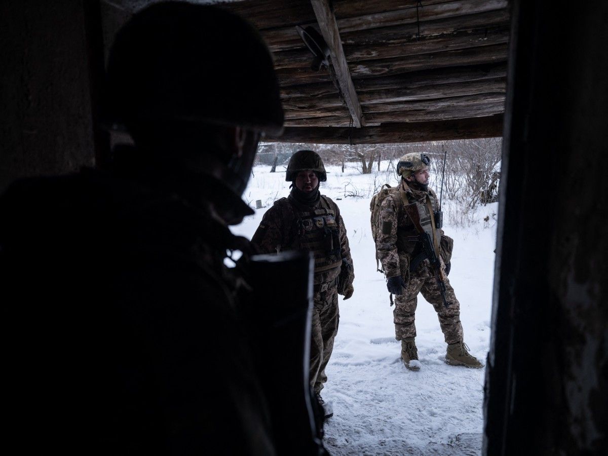 Soldados de la 93ra. Brigada Mecanizada Independiente de Kholodnyi Yar, de Ucrania, en una posición en dirección a Kostyantynivka, región de Donetsk, durante la invasión rusa. 30/12/2025 Soldados de la 93ra. Brigada Mecanizada Independiente de Kholodnyi Yar, de Ucrania, en una posición en dirección a Kostyantynivka, región de Donetsk, durante la invasión rusa. 30/12/2025
