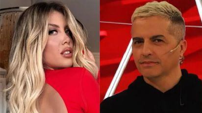 Ángel de Brito se despachó letal sobre Wanda Nara: 
