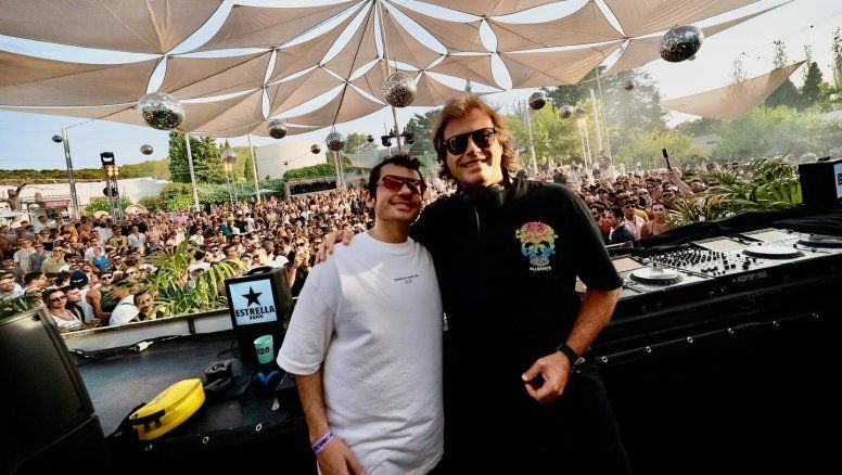 La Triple Frontera tiene una cita explosiva: Hernán Cattaneo y Kevin Di Serna, juntos otra vez