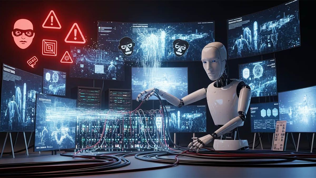 Un grupo de especialista alertó por una crisis tecnológica que podría no venir de un hacker, sino de un agente de Inteligencia Artificial (IA). Un grupo de especialista alertó por una crisis tecnológica que podría no venir de un hacker, sino de un agente de Inteligencia Artificial (IA).