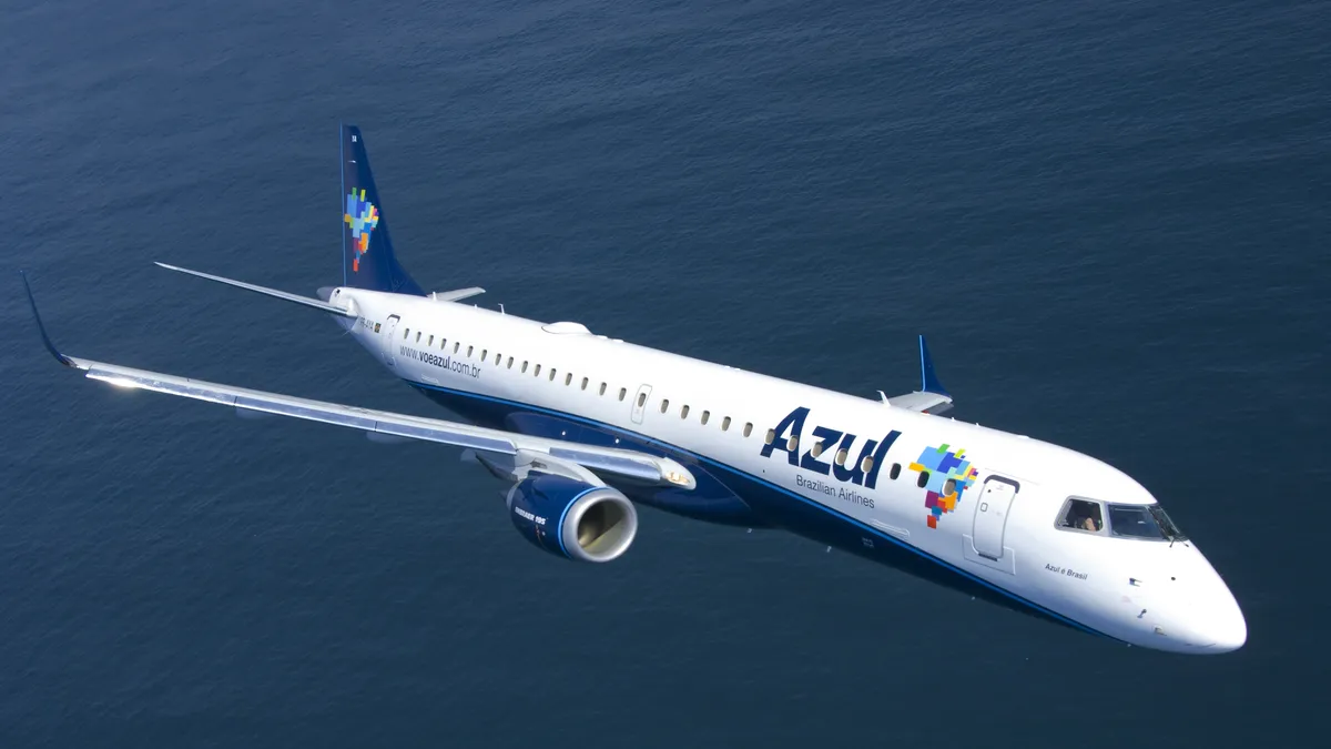 La aerolínea brasileña Azul regresó con vuelos en Argentina. La aerolínea brasileña Azul regresó con vuelos en Argentina.