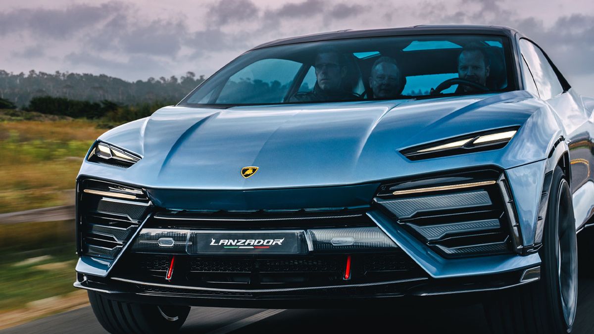 Lamborghini Lanzador. Lamborghini Lanzador. 