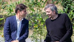 Axel Kicillof y Máximo Kirchner se disputan la sucesión política de Cristina Kirchner y el poder del PJ bonaerense. Axel Kicillof y Máximo Kirchner se disputan la sucesión política de Cristina Kirchner y el poder del PJ bonaerense.