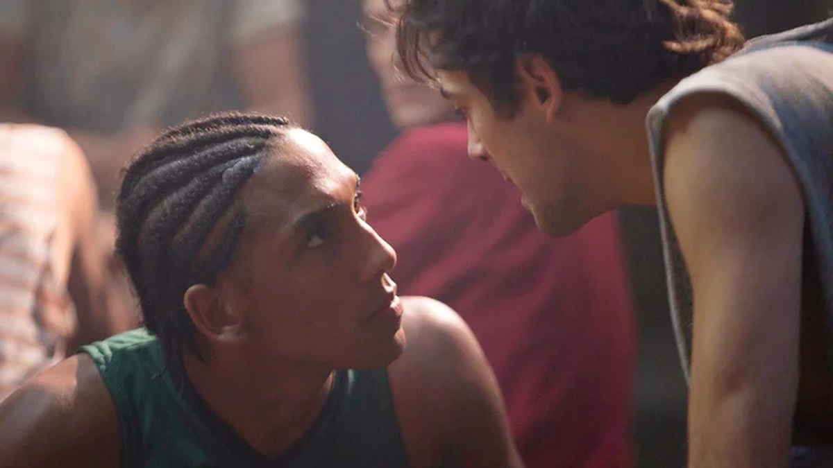 El actor interpreta a Arnold en la serie carcelaria. (Fuente: Perfil de Facebook)