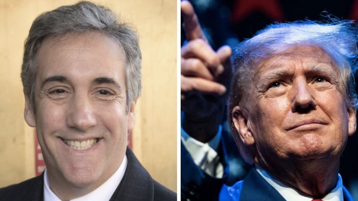 Puñalada por la espalada del "arrepentido" ex abogado de Donald Trump. Puñalada por la espalada del "arrepentido" ex abogado de Donald Trump.