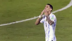 Telefe y Ángel Di María Telefe y Ángel Di María