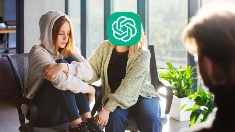 ChatGPT como psicólogo: 200 millones de usuarios y el 25% lo prefiere antes que ir a terapia