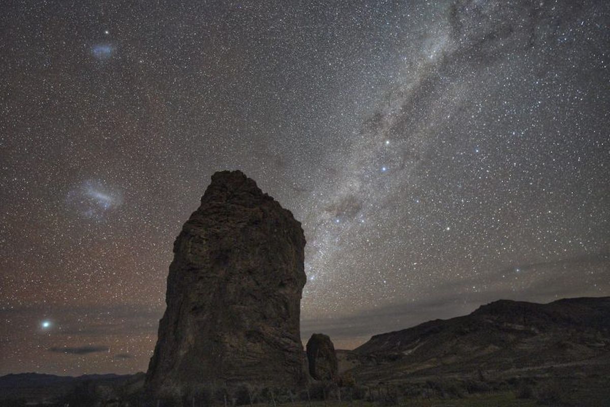 Esquel es ideal para ver fenómenos en el cielo / Imagen: Subsecretaría de Turismo de Esquel. Esquel es ideal para ver fenómenos en el cielo / Imagen: Subsecretaría de Turismo de Esquel.