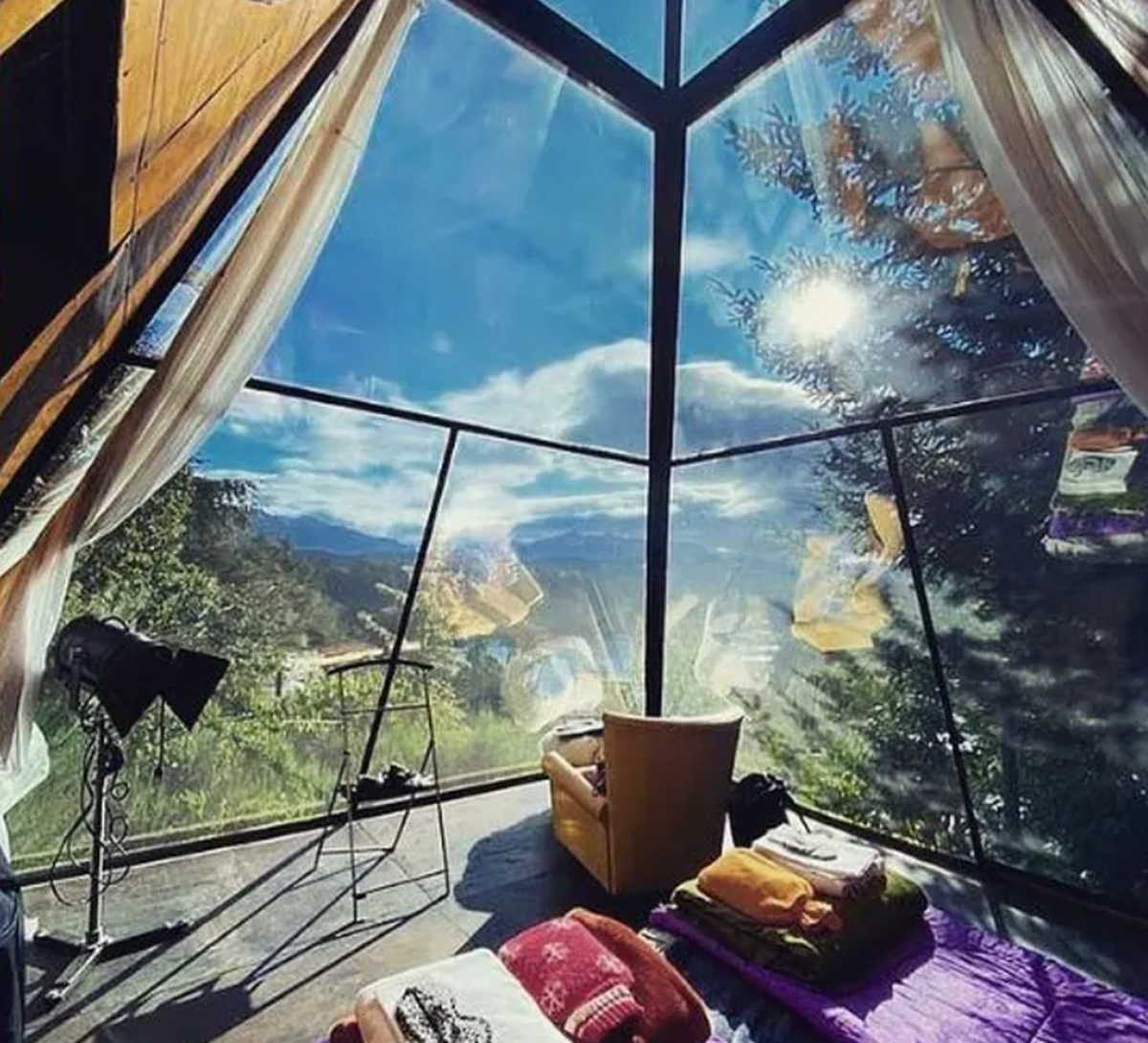 No sólo habrá oferta de hoteles sino también existirá la posibilidad de alojarse en glampings con Previaje.