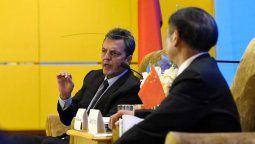 Sergio Massa, ministro de Economía, en China.