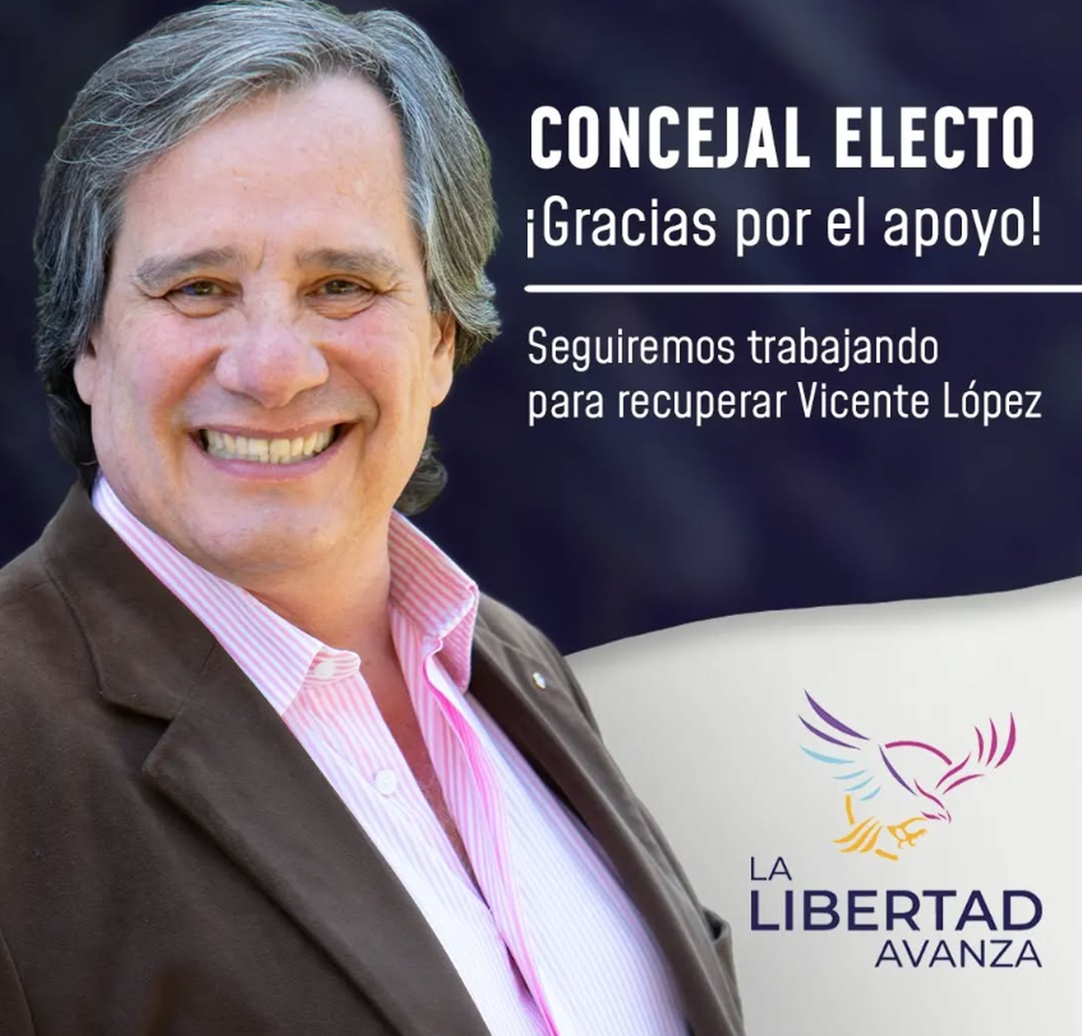 Luis Palomino, en la boleta como concejal (Foto archivo) Luis Palomino, en la boleta como concejal (Foto archivo)