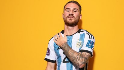 La grosera frase de Alexis Mac Allister post triunfo de Argentina