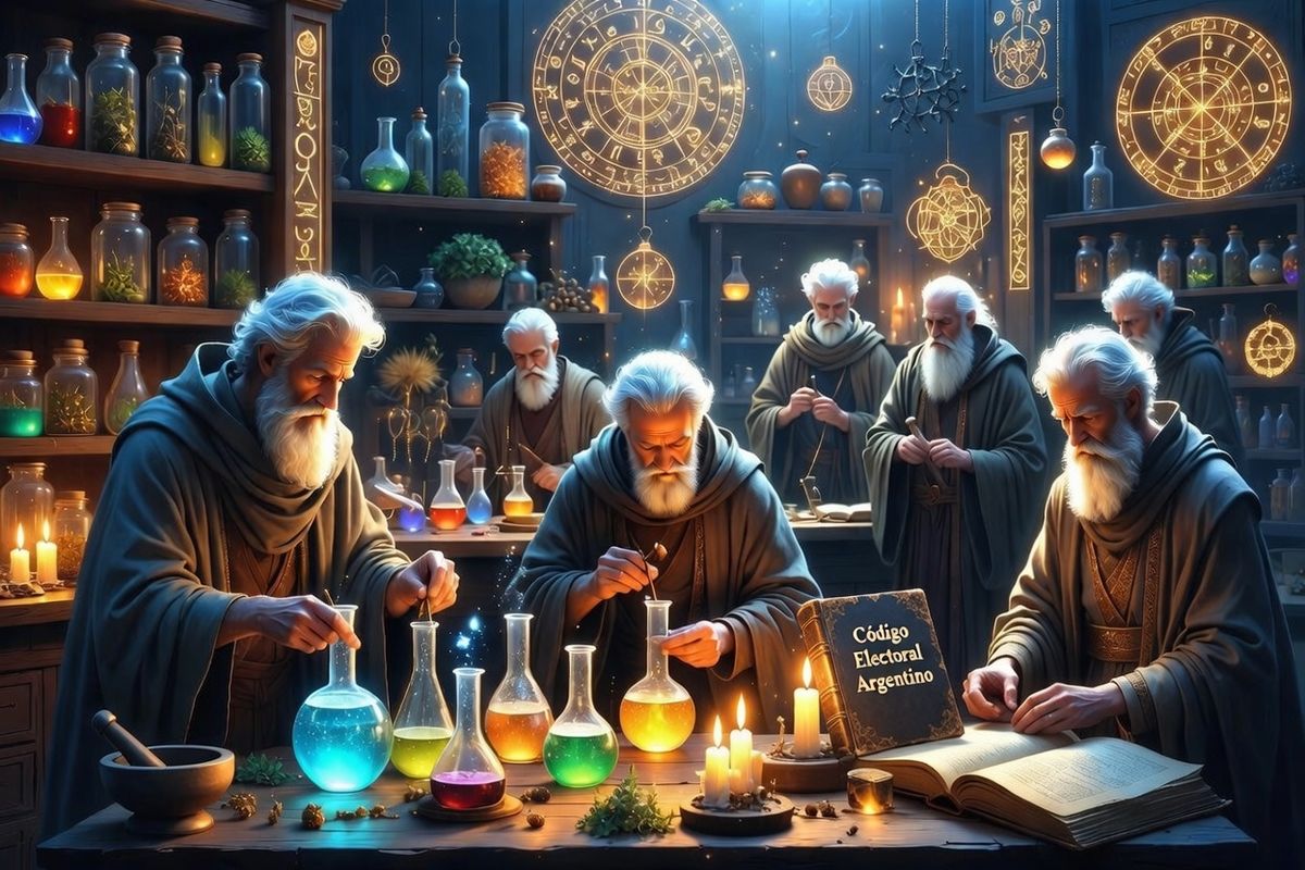 Alquimistas, según Grok.