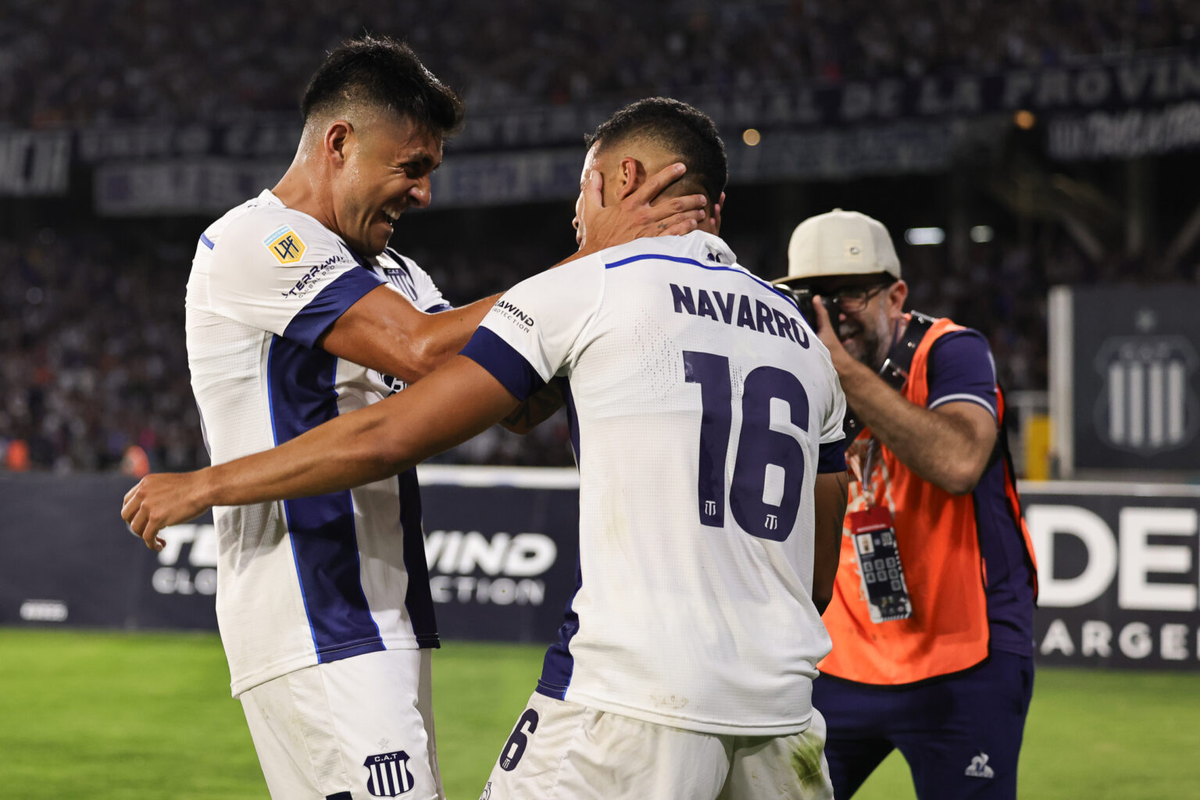 Talleres le ganó a Huracán y no afloja Talleres le ganó a Huracán y no afloja