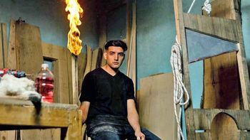 Jonathan Morel, referente de Revolución Federal. Jonathan Morel, referente de Revolución Federal.