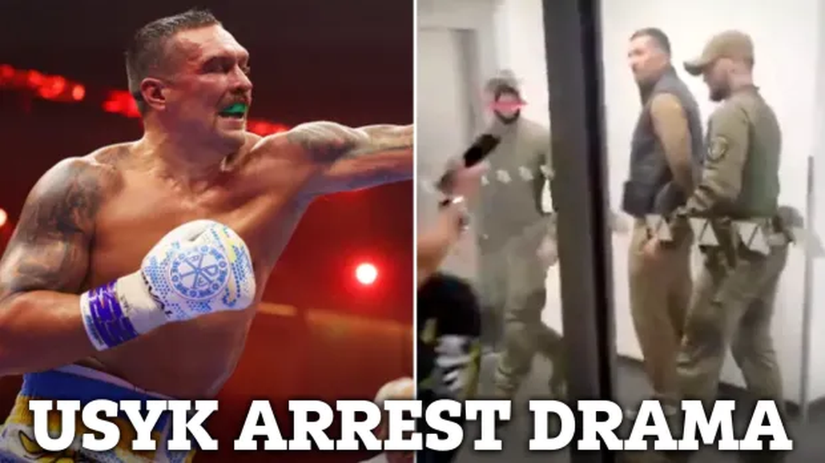 El campeón del boxeo, arrestado 'temporalmente' en Polonia. El campeón del boxeo, arrestado 'temporalmente' en Polonia.