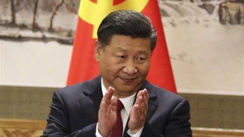 Xi Jinping, presidente de China. Xi Jinping, presidente de China.