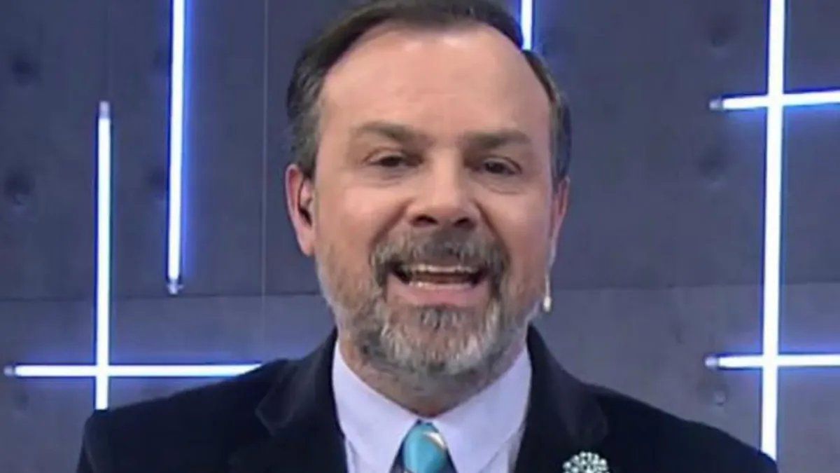 Gustavo Sylvestre se refirió a su polémico compañero.&nbsp;