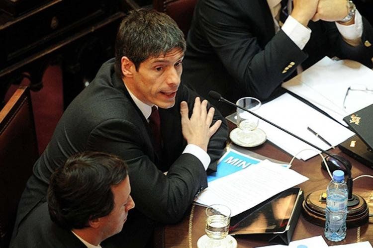 El Jefe de Gabinete, Juan Manuel Abal Medina