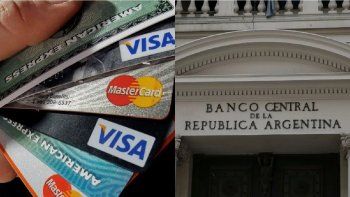 cambian las tarjetas de credito: el bcra tomo una decision que afecta las tasas de interes