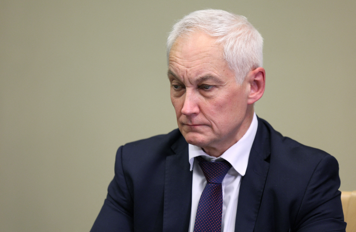 Andréi Belousov, un economista sin pasado militar. Andréi Belousov, un economista sin pasado militar.