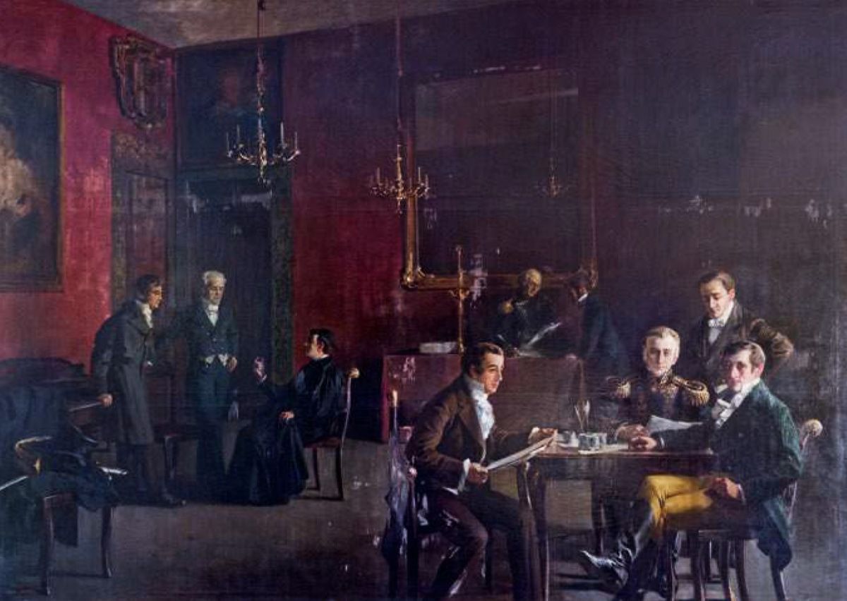 Primera Junta: Fusilaron a Santiago de Liniers y luego se pelearon entre ellos.